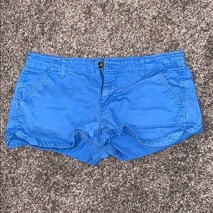 Blue Shorts - Size 9